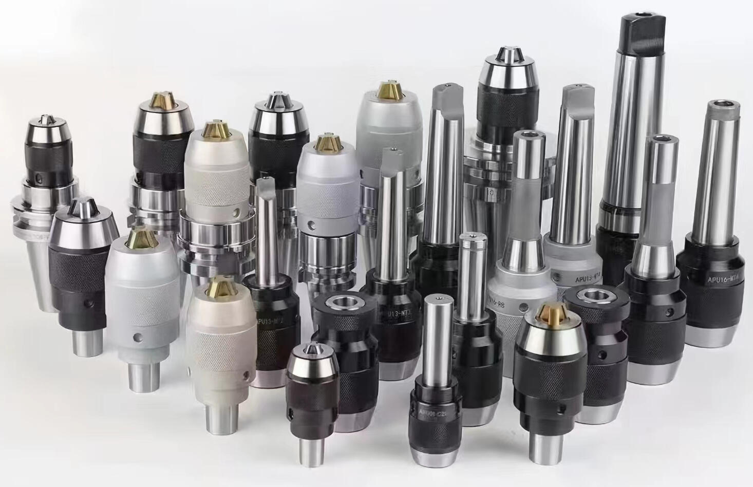 Keyless Drill Chuck
