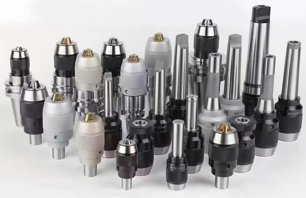 Keyless Drill Chuck